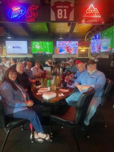 Eagle Wings Inland Empire Saturday morning social hour